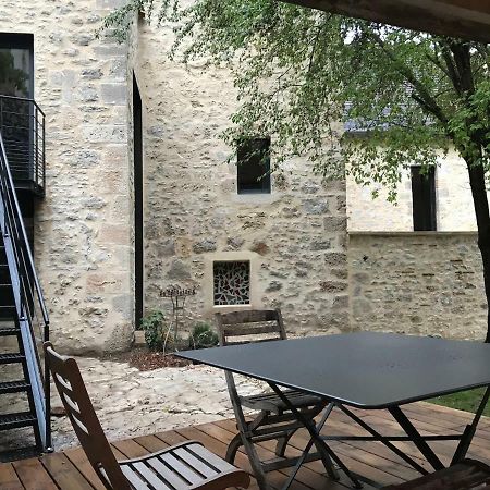 Отель Les Jardins Sauvages Cabrerets Экстерьер фото