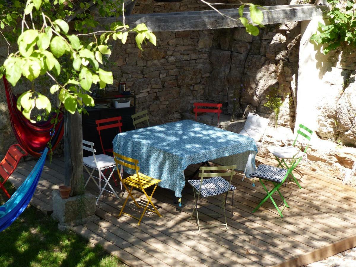 Отель Les Jardins Sauvages Cabrerets Экстерьер фото